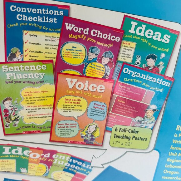 Scholastic Trait Crate Grade 3 Books Lessons Teacher Resources Homeschool READ - Picture 5 of 15